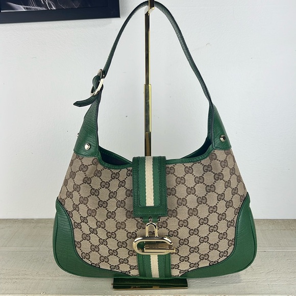 Gucci Handbags - Sold on other platform Gucci Jackie Sherry Green One Shoulder bag